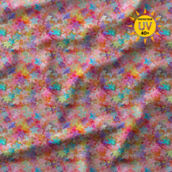UV-Protect Lycra GUMMYSTAR Pink / Violet
